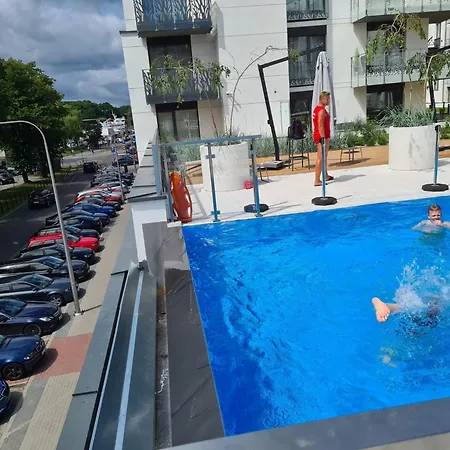Nadmorskie Tarasy - Apartament El Mar * Kolberg