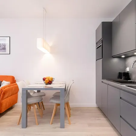 Nadmorskie Tarasy - Apartament El Mar Apartment