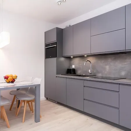 Nadmorskie Tarasy - Apartament El Mar Apartment