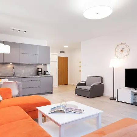 Nadmorskie Tarasy - Apartament El Mar Apartment Kolberg