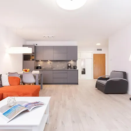 Nadmorskie Tarasy - Apartament El Mar *