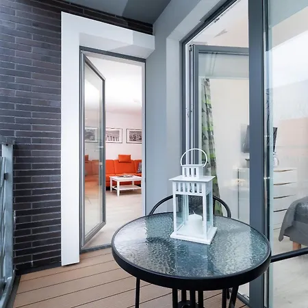 Apartment Nadmorskie Tarasy - Apartament El Mar