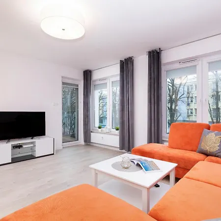 Nadmorskie Tarasy - Apartament El Mar Apartment Kolberg