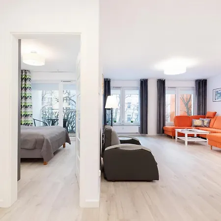Nadmorskie Tarasy - Apartament El Mar * Kolberg