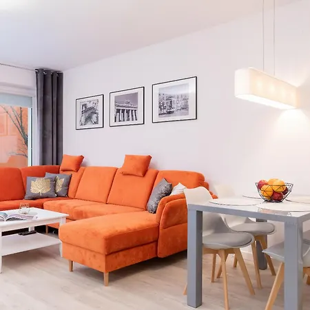 Nadmorskie Tarasy - Apartament El Mar *