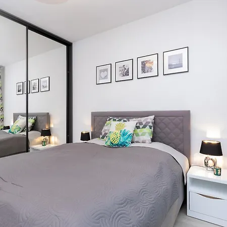 Nadmorskie Tarasy - Apartament El Mar