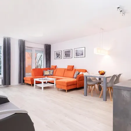 Nadmorskie Tarasy - Apartament El Mar Kolberg
