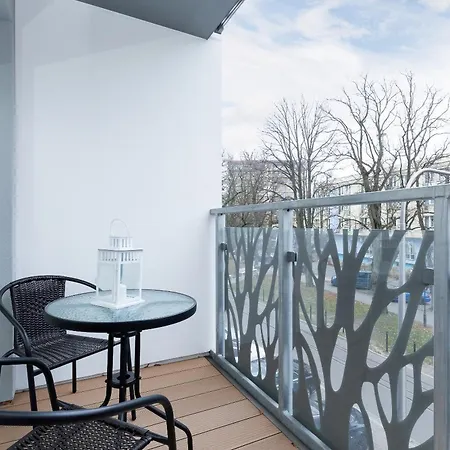 Apartment Nadmorskie Tarasy - Apartament El Mar Kolberg